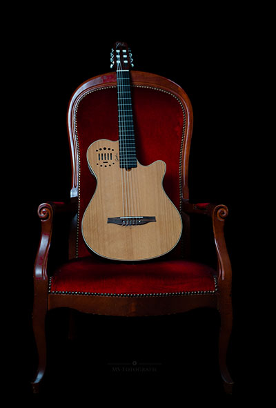 Flamenco Style Gitarrist